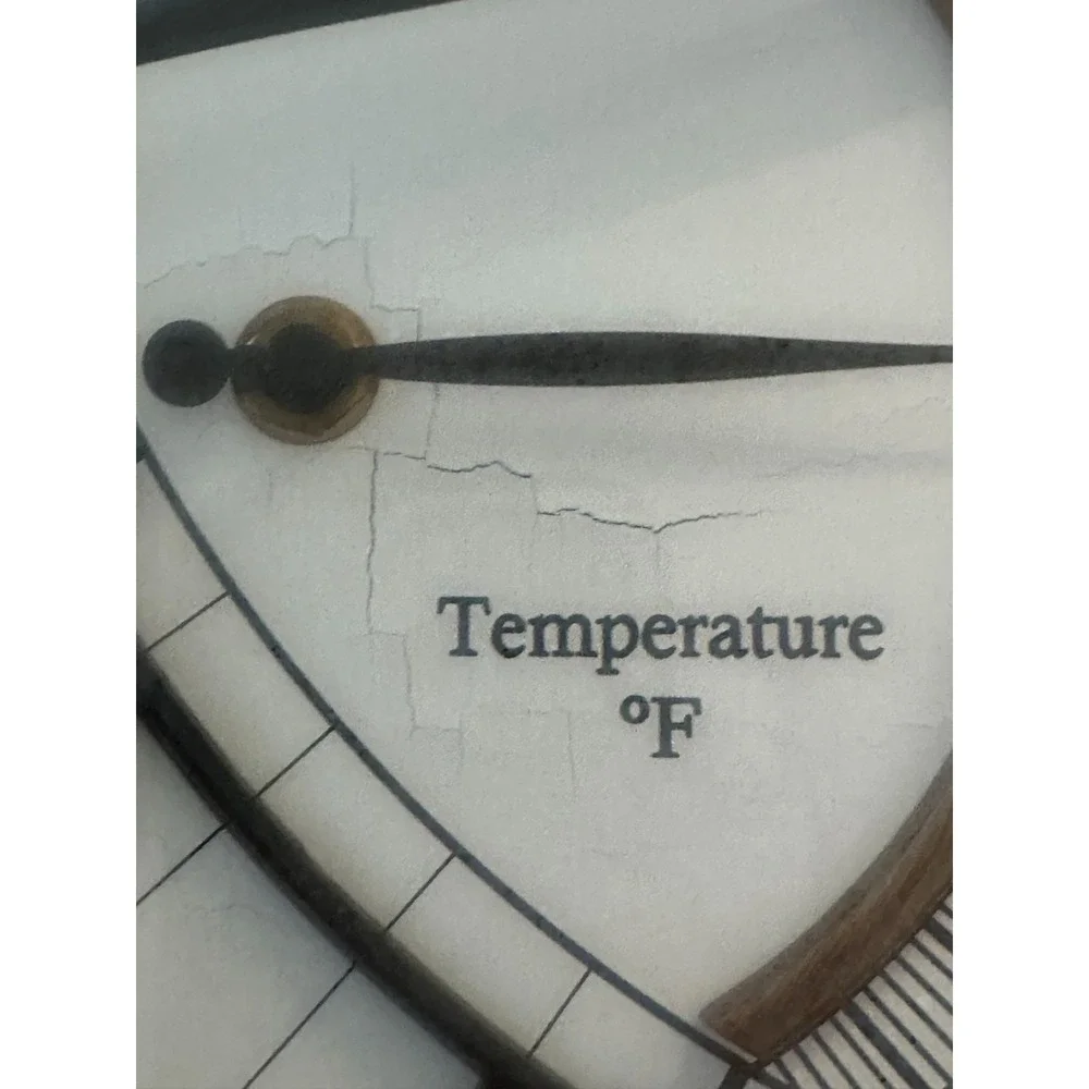 Frontgate Wall Clock 24.5